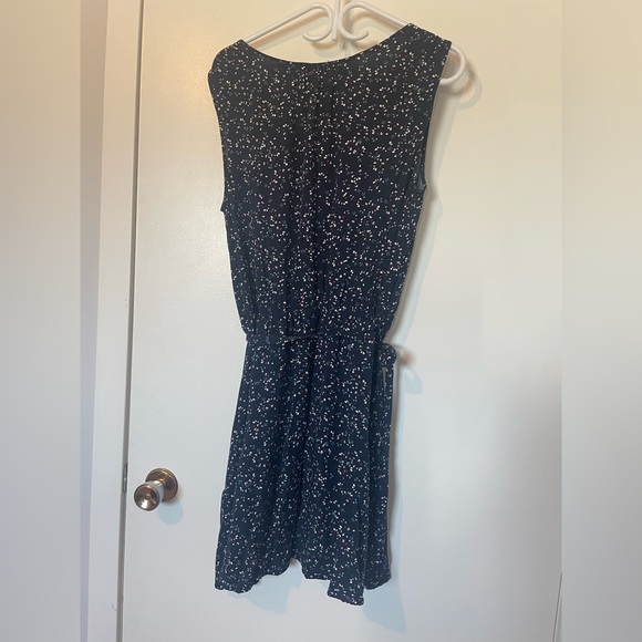Navy floral print dress-Gap size L - Picture 5 of 5